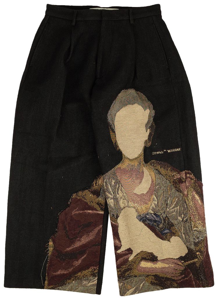 Off White Mariana De Silva Pants Black