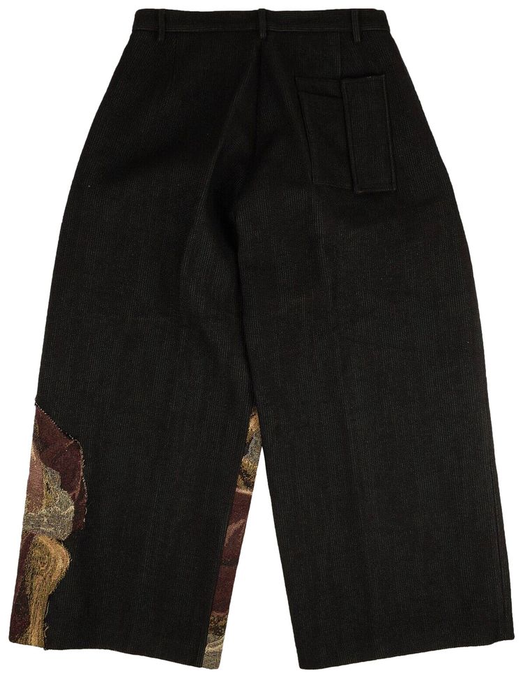 Off White Mariana De Silva Pants Black