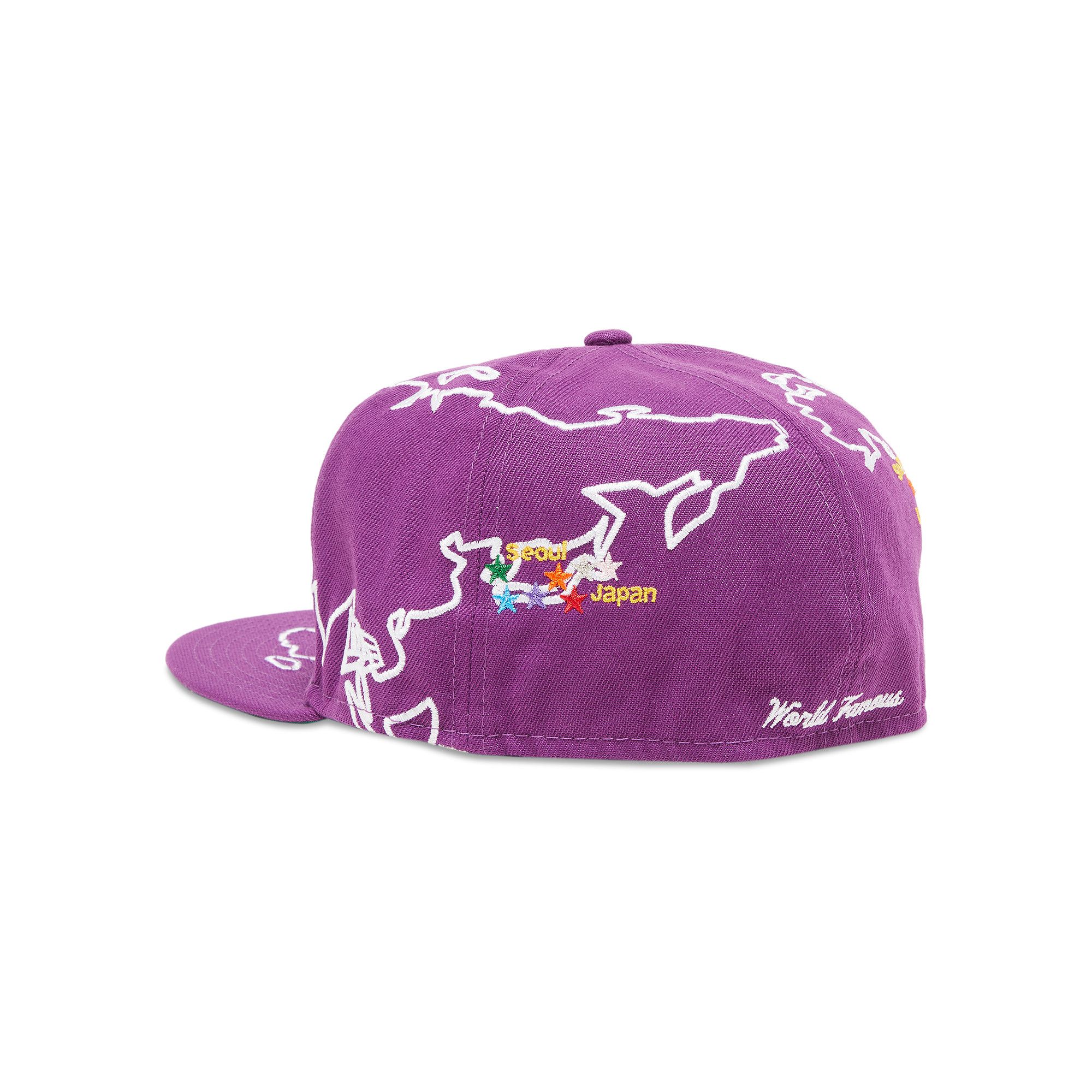 春*✨様 23aw Supreme Worldwide Box Logo New Supreme Worldwide Box Logo New Era (FW23) - $54