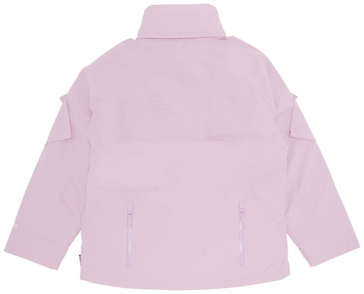 Supreme 2 In 1 GORE TEX Polartec Liner Jacket Mauve