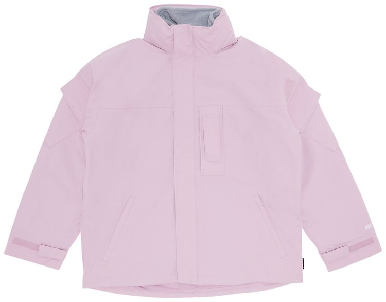 Supreme 2 In 1 GORE TEX Polartec Liner Jacket Mauve