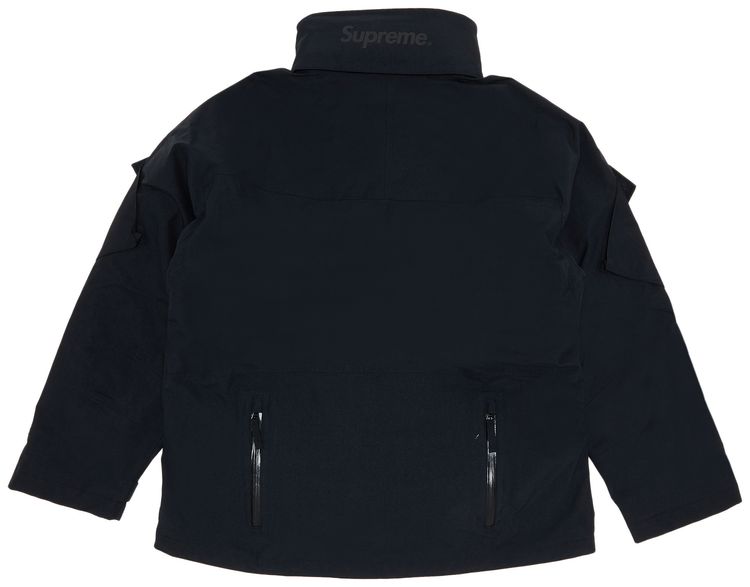Supreme 2 In 1 GORE TEX Polartec Liner Jacket Black