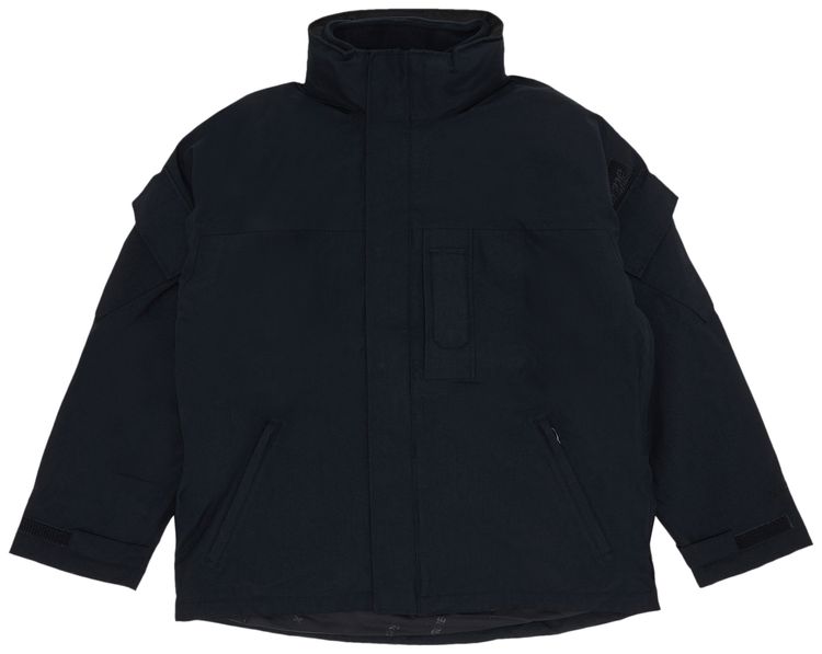 Supreme 2 In 1 GORE TEX Polartec Liner Jacket Black