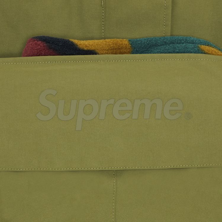 Supreme 2 In 1 GORE TEX Polartec Liner Jacket Olive
