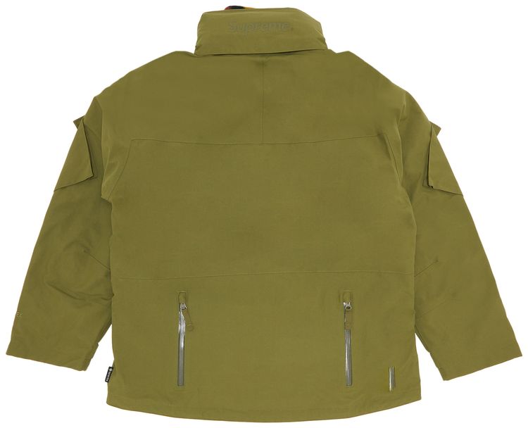 Supreme 2 In 1 GORE TEX Polartec Liner Jacket Olive