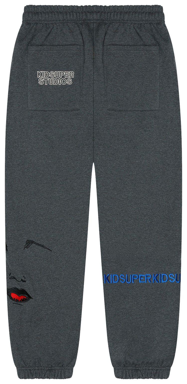 KidSuper Super Sweatpants Grey