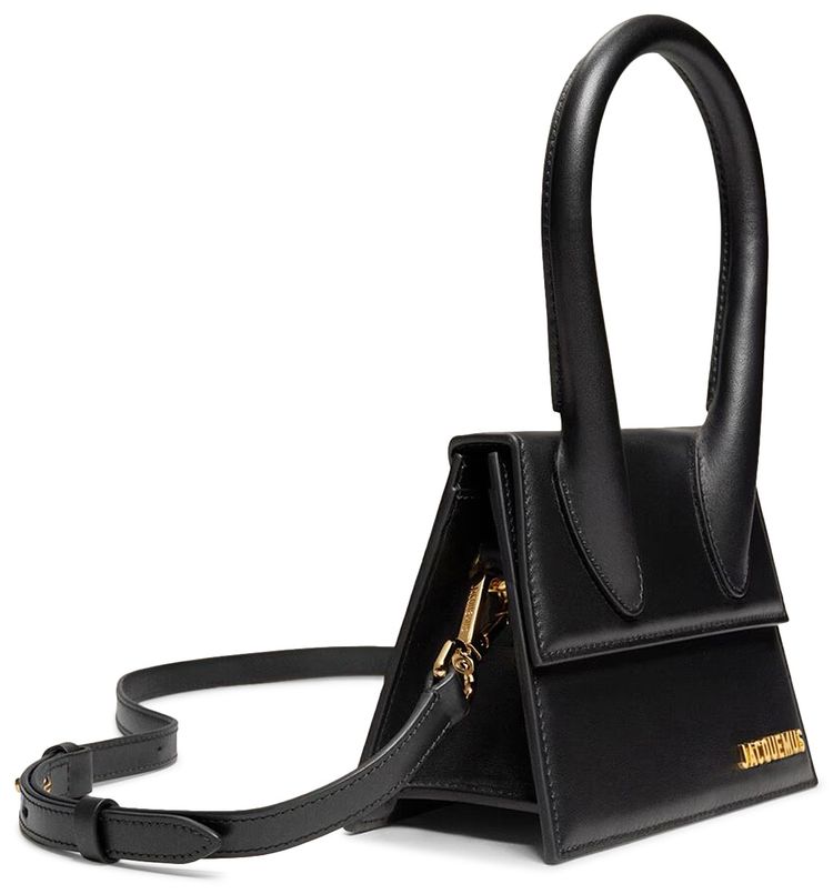 Jacquemus Le Chiquito Moyen Shoulder Bag Black