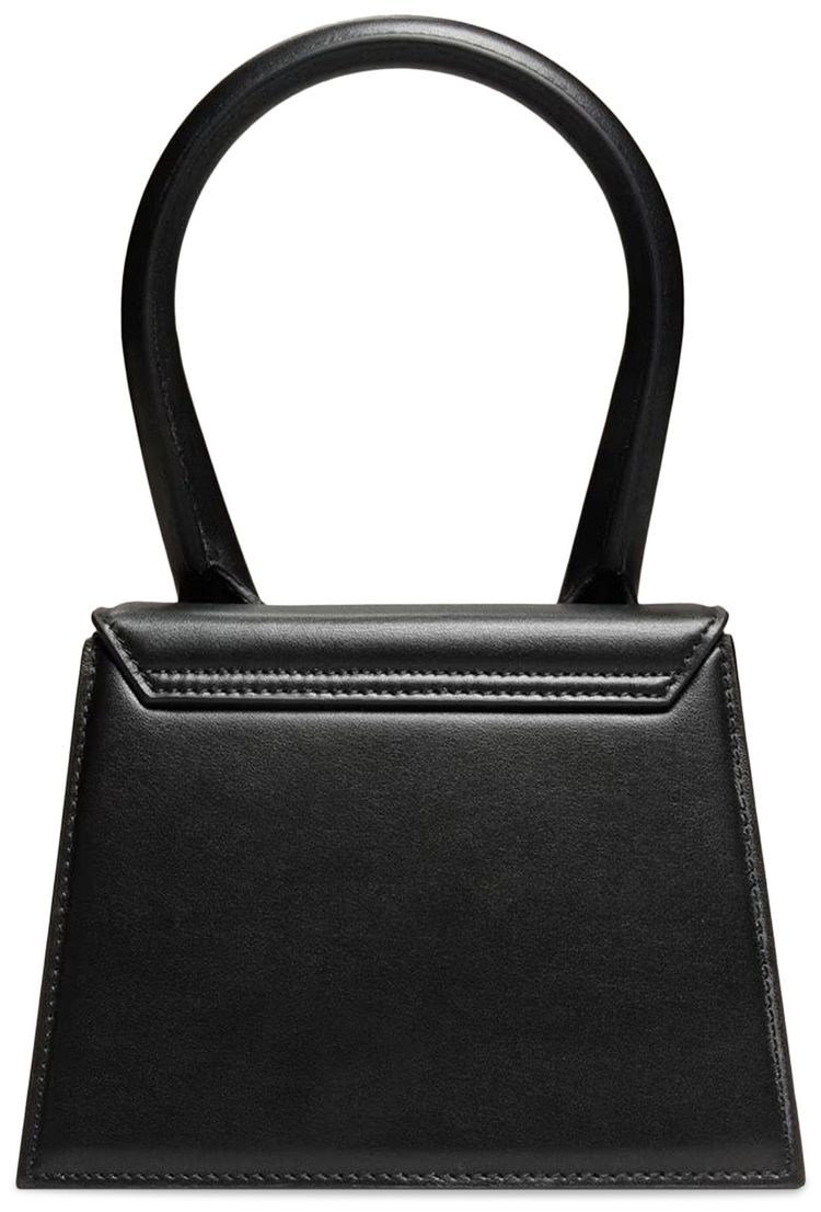Jacquemus Le Chiquito Moyen Shoulder Bag Black
