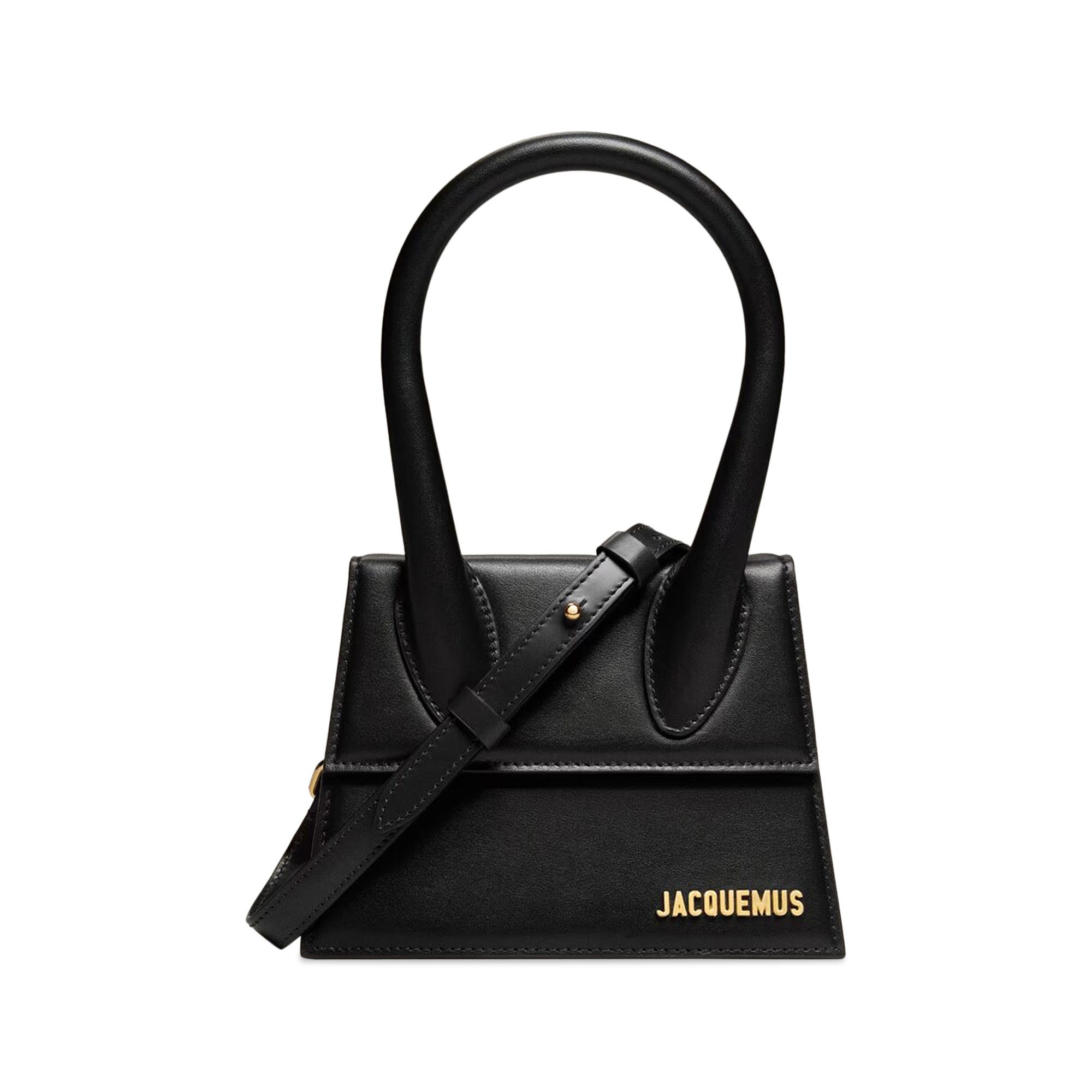 Black jacquemus deals mini bag