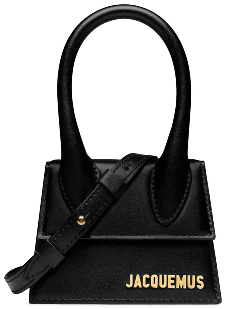 Buy Jacquemus Le Chiquito Shoulder Bag 'Black' 213BA001 3000 990 GOAT