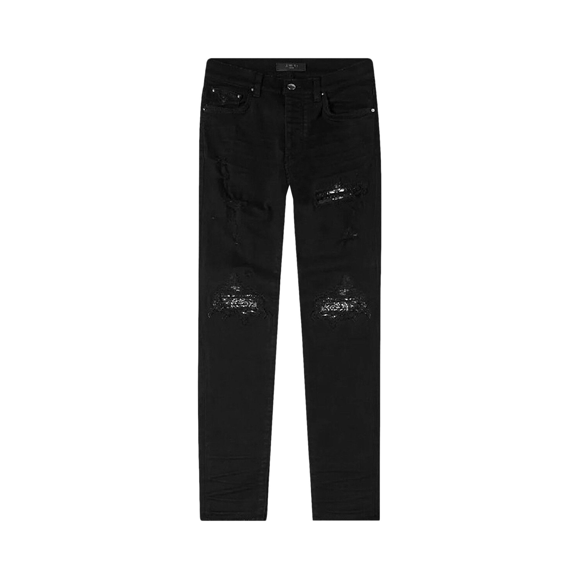 Amiri mx1 top bandana jeans