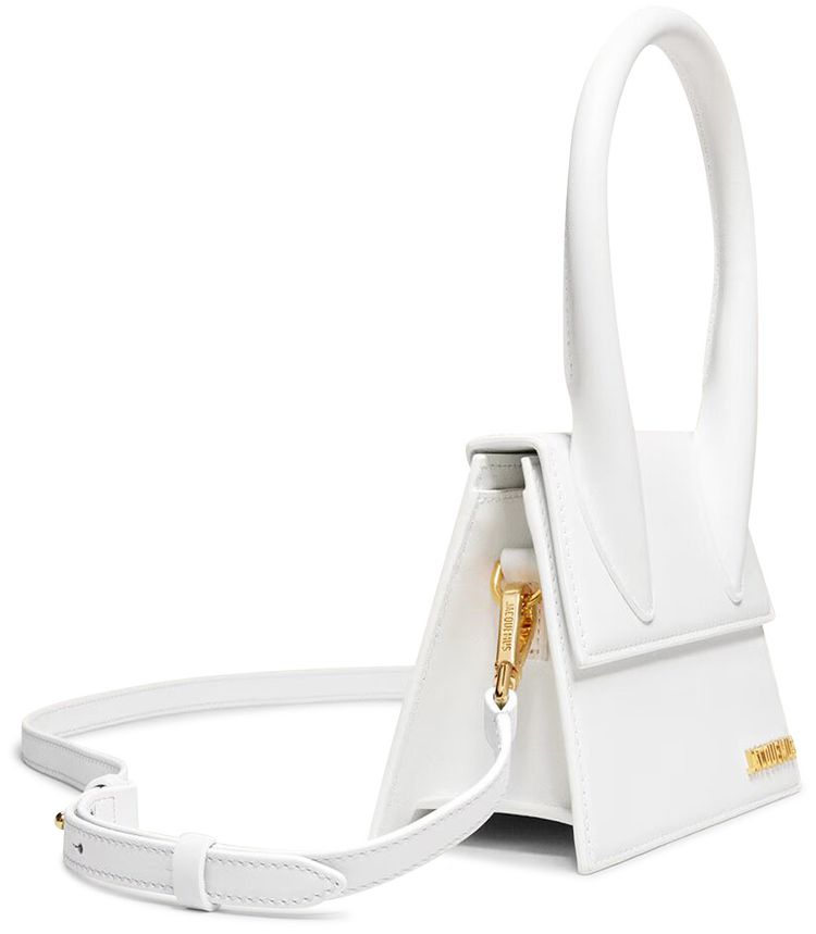 Jacquemus Le Chiquito Moyen Bag White
