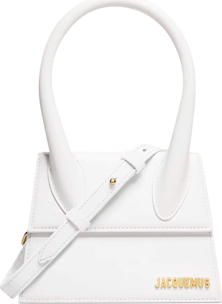 Buy Jacquemus Le Chiquito Moyen Bag 'White' - 213BA002 3000 100 | GOAT