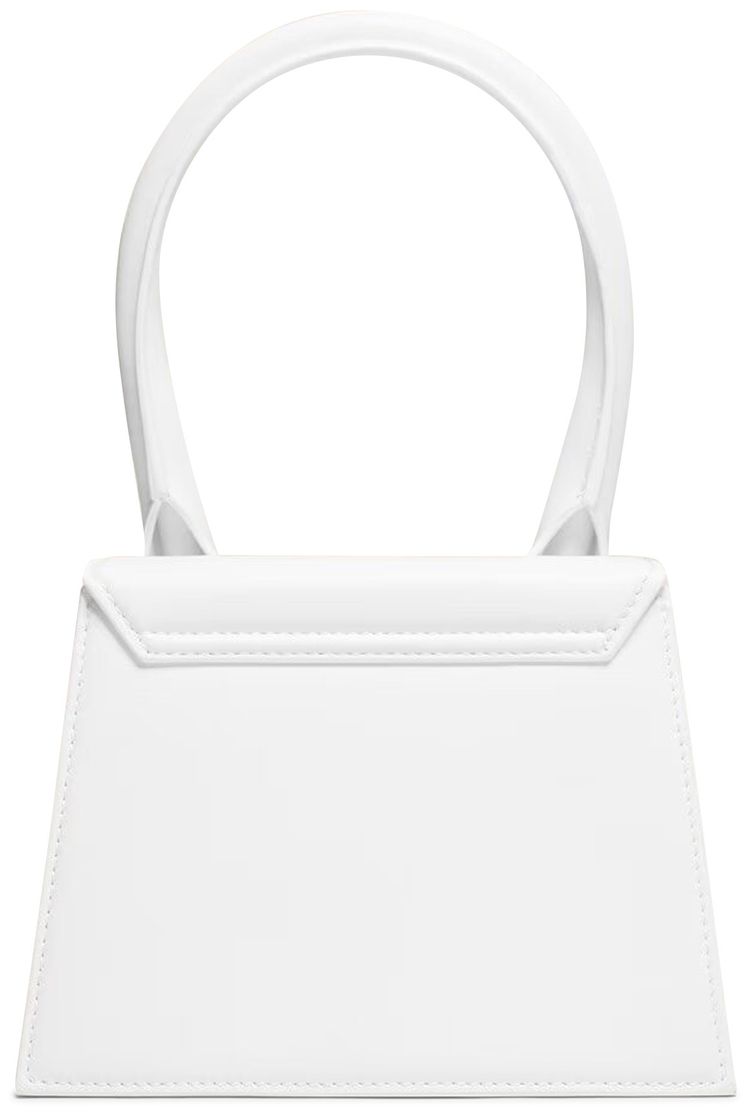 Jacquemus Le Chiquito Moyen Bag White