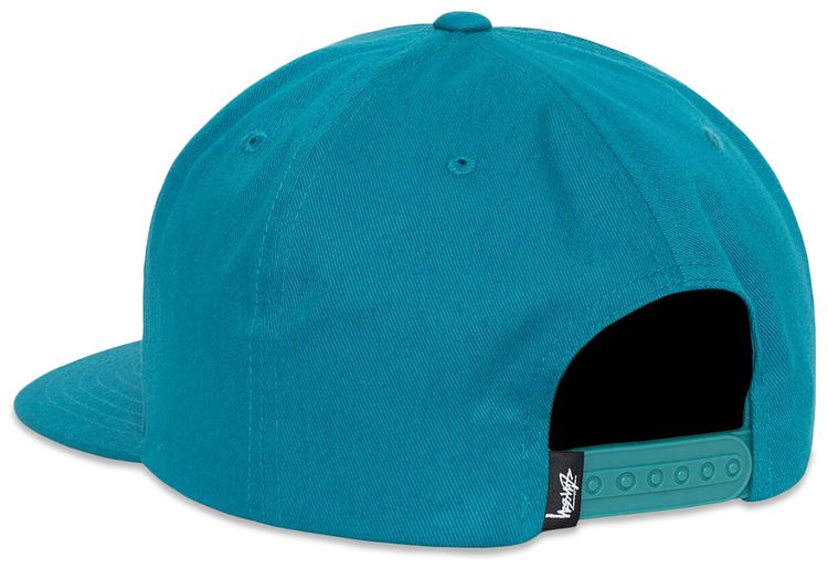 Stussy Big Stock Point Crown Cap Emerald