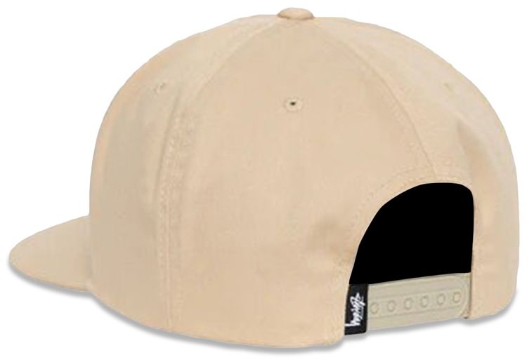 Stussy Big Stock Point Crown Cap Sand