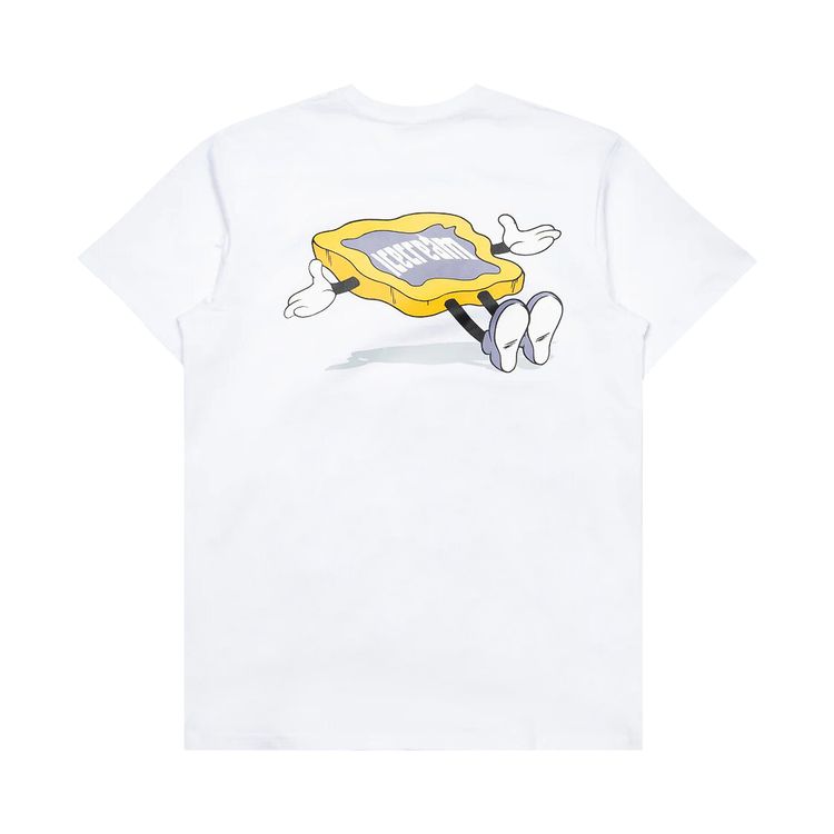 Icecream Tipsy T Shirt White