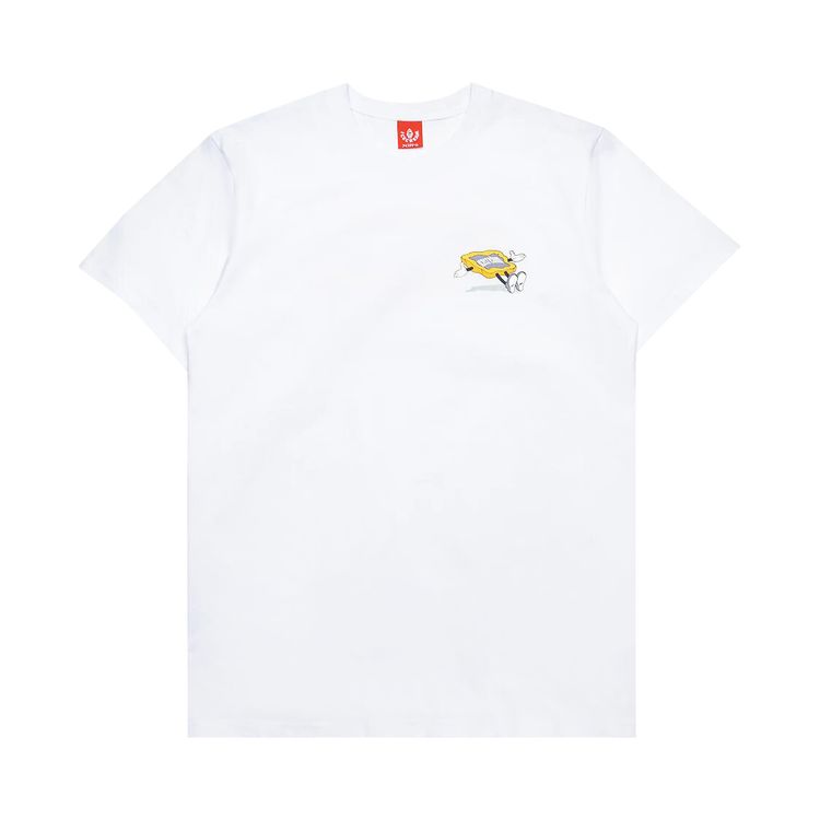 Icecream Tipsy T Shirt White