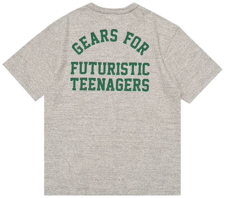 Human Made Graphic T Shirt 06 Grey