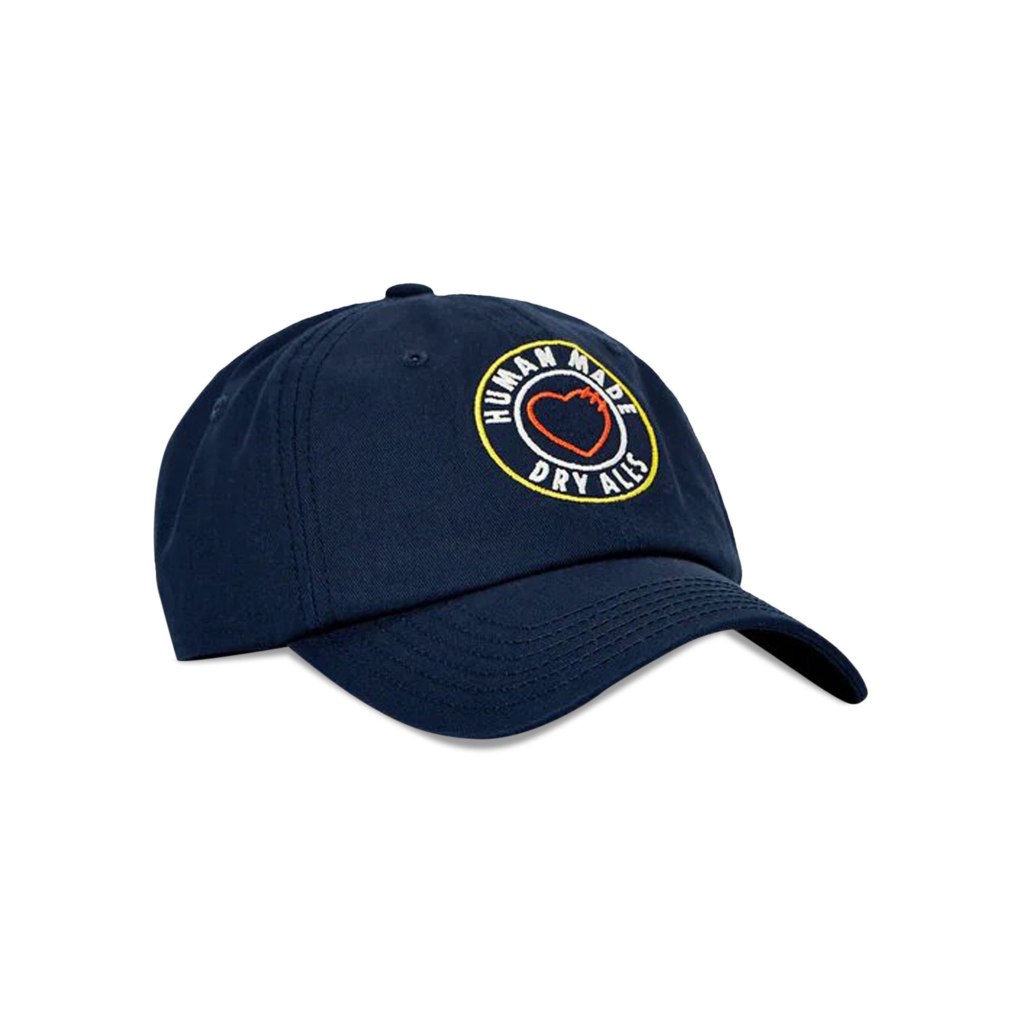 Buy Human Made 6 Panel Twill Cap #2 'Navy' - HM25GD017 NAVY | GOAT DE