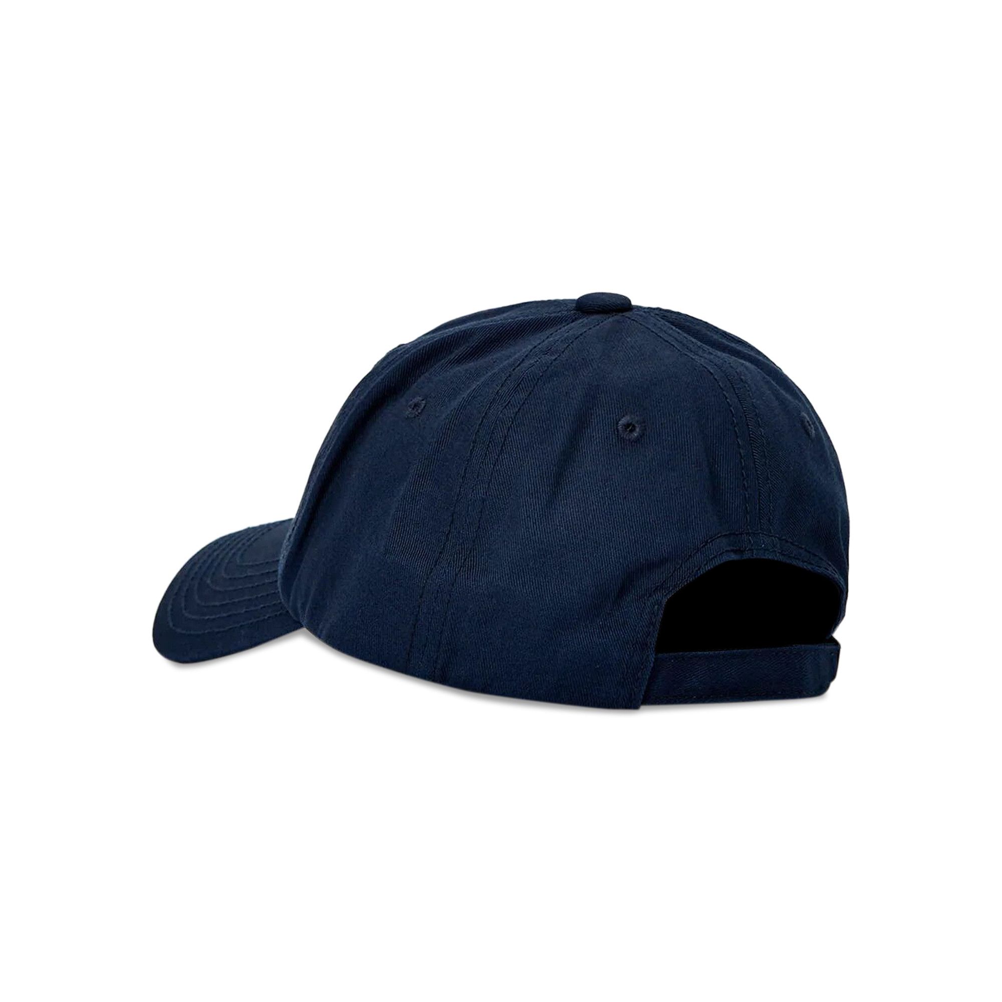 Buy Human Made 6 Panel Twill Cap #2 'Navy' - HM25GD017 NAVY