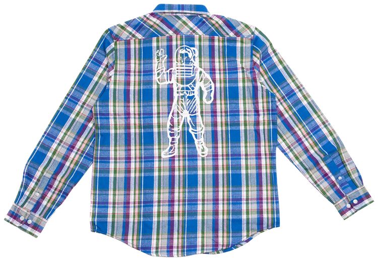 Billionaire Boys Club Shibuya Woven Shirt Turkish Sea