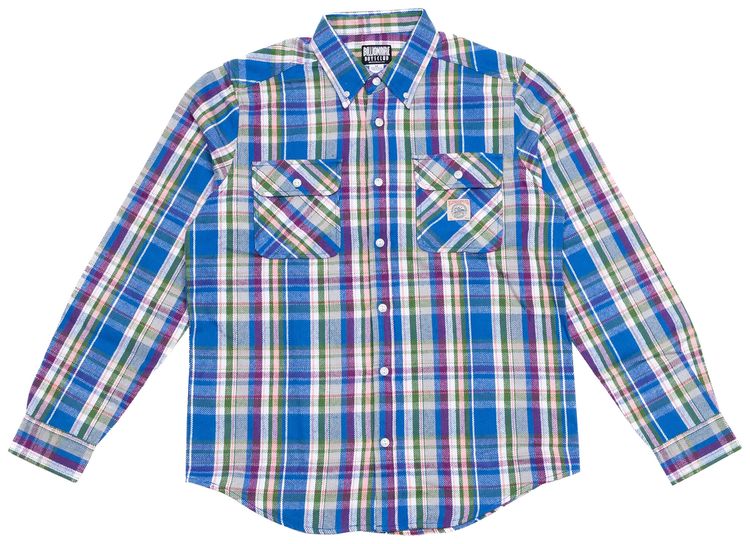 Billionaire Boys Club Shibuya Woven Shirt Turkish Sea