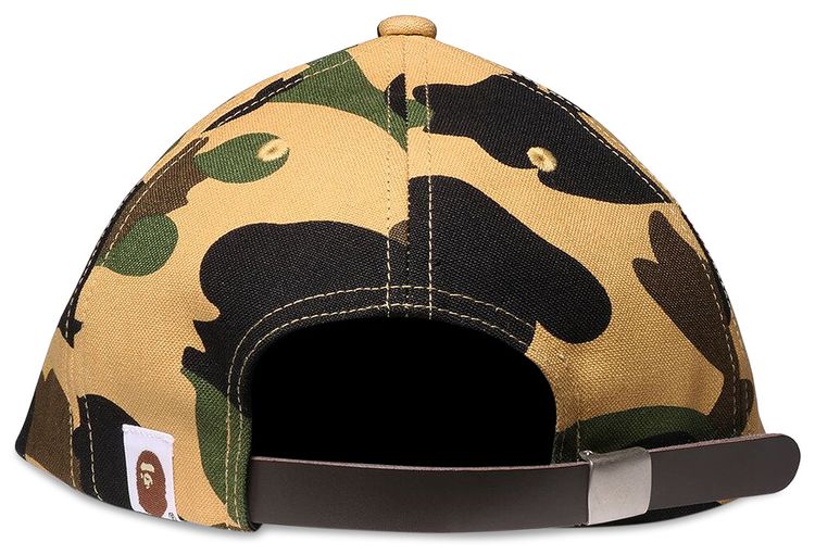 BAPE 1st Camo Cap Yellow