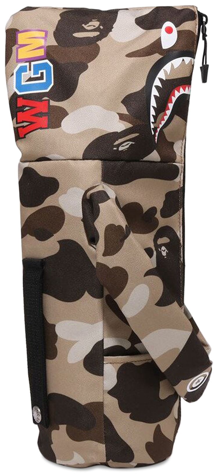 BAPE Camo Shark Multi Case Beige