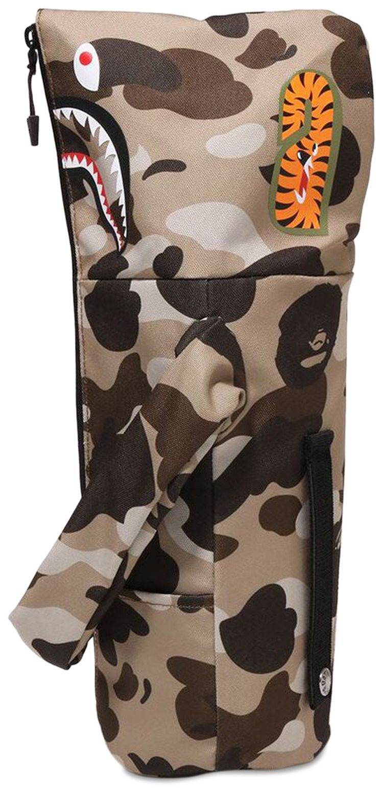 BAPE Camo Shark Multi Case Beige