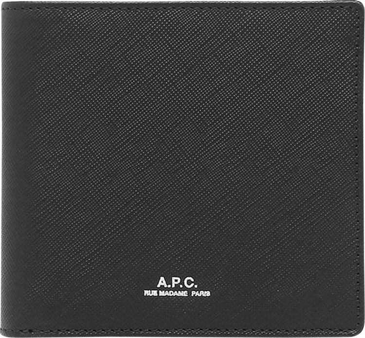 A.P.C. New London Wallet 'Black'