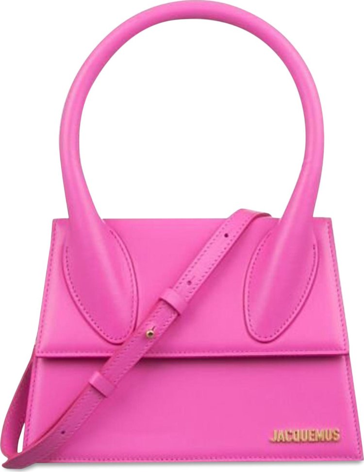 Buy Jacquemus Le Grand Chiquito 'Neon Pink' - 213BA003 3060 434 | GOAT UK