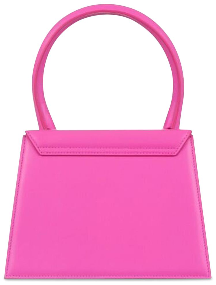 Jacquemus Le Grand Chiquito Neon Pink
