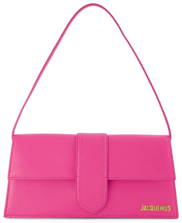 Jacquemus Le Bambinou Neon Pink