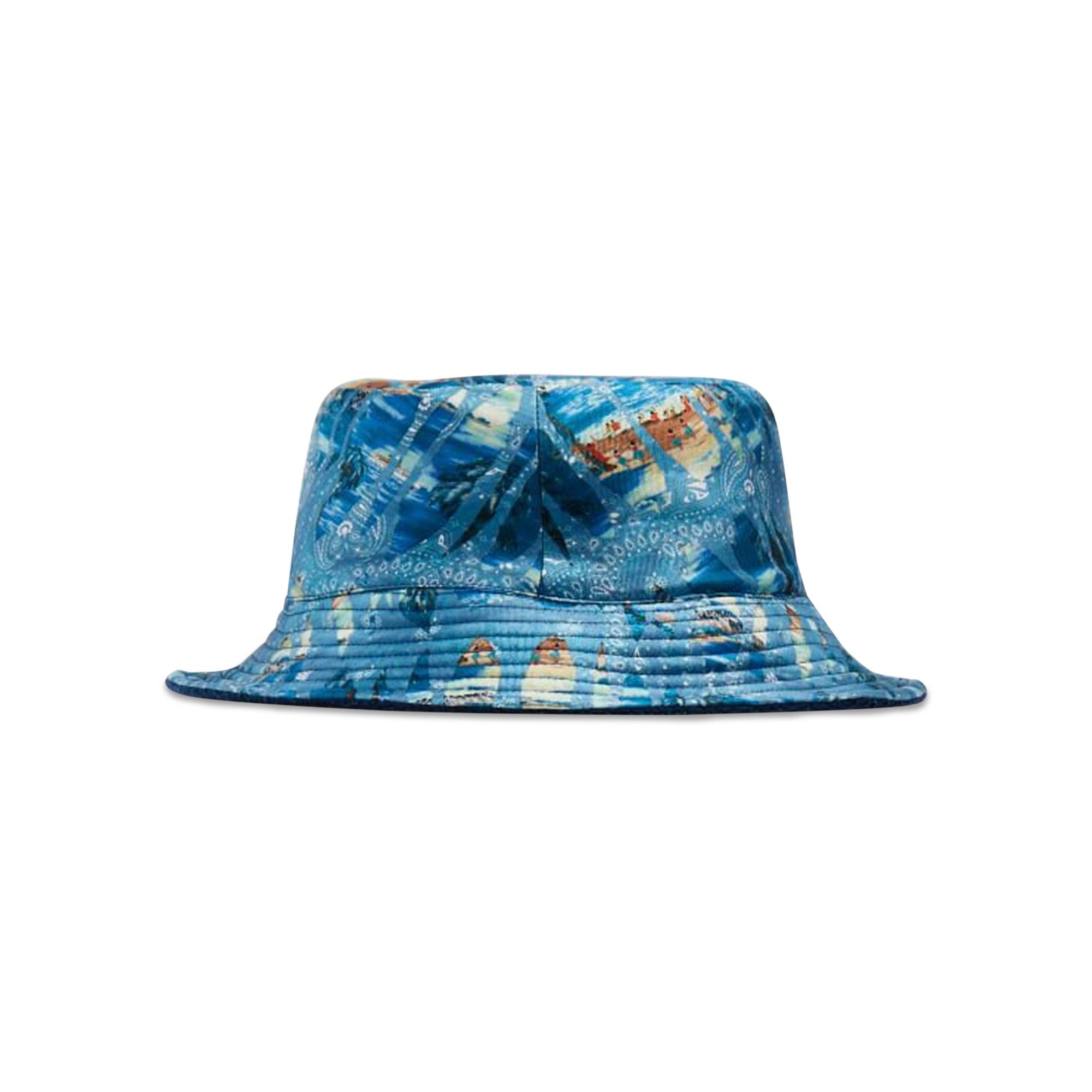 2023 AMIRIバケットハットアミリ BANDANA REVERSIBLE BUCKET HAT 2023 AMIRIバケットハットアミリ BANDANA REVERSIBLE BUCKET HAT