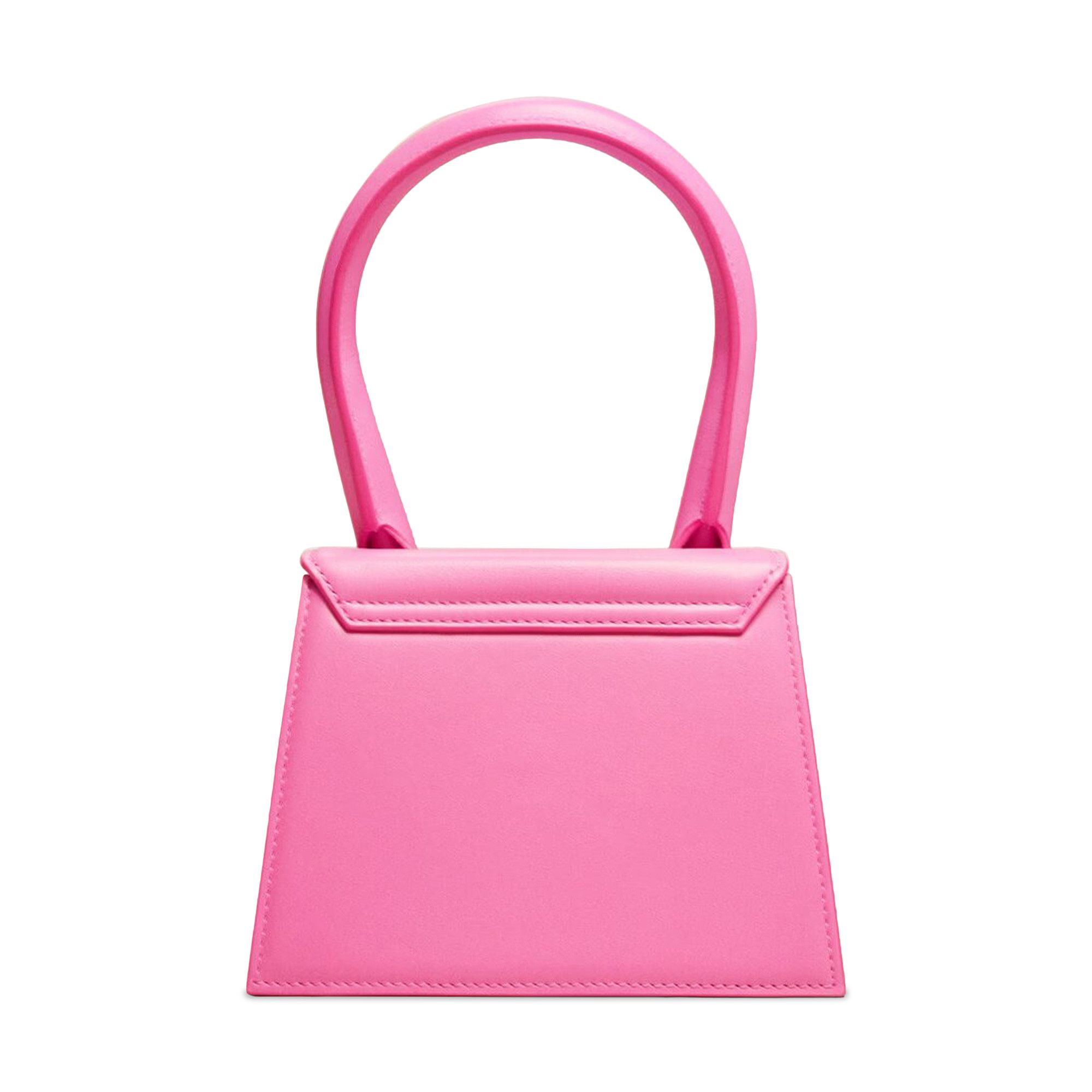 Buy Jacquemus Le Chiquito Moyen Neon Pink 213BA002 3060 434 GOAT