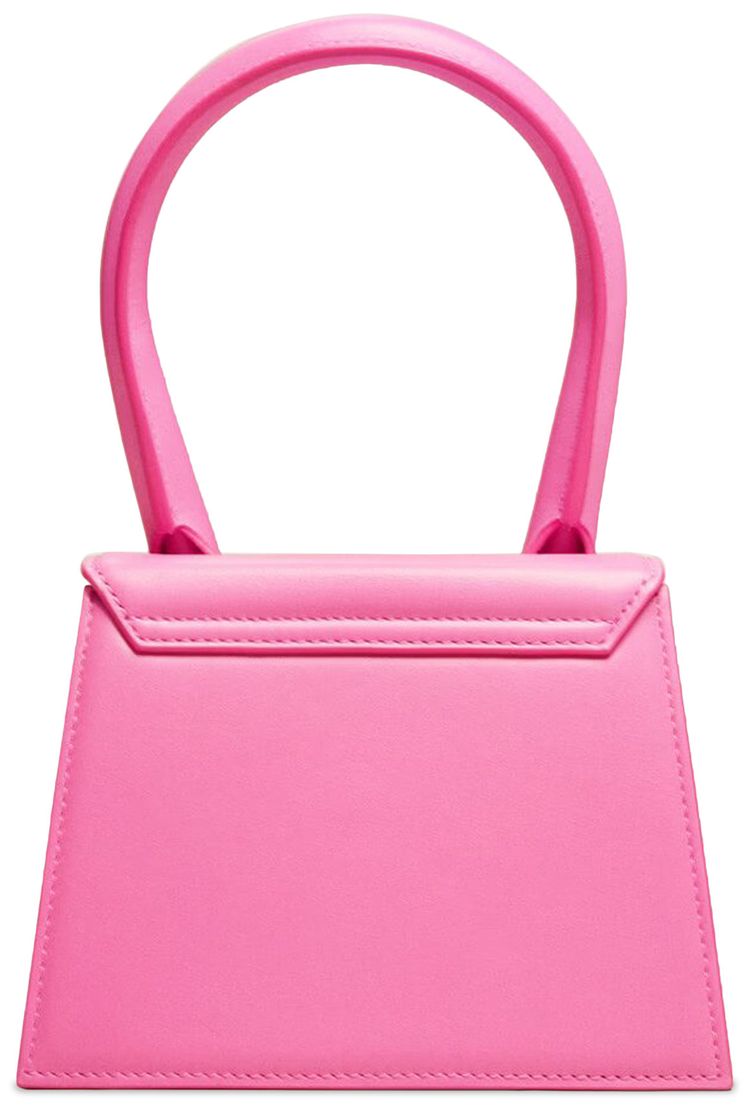 Jacquemus Le Chiquito Moyen Neon Pink