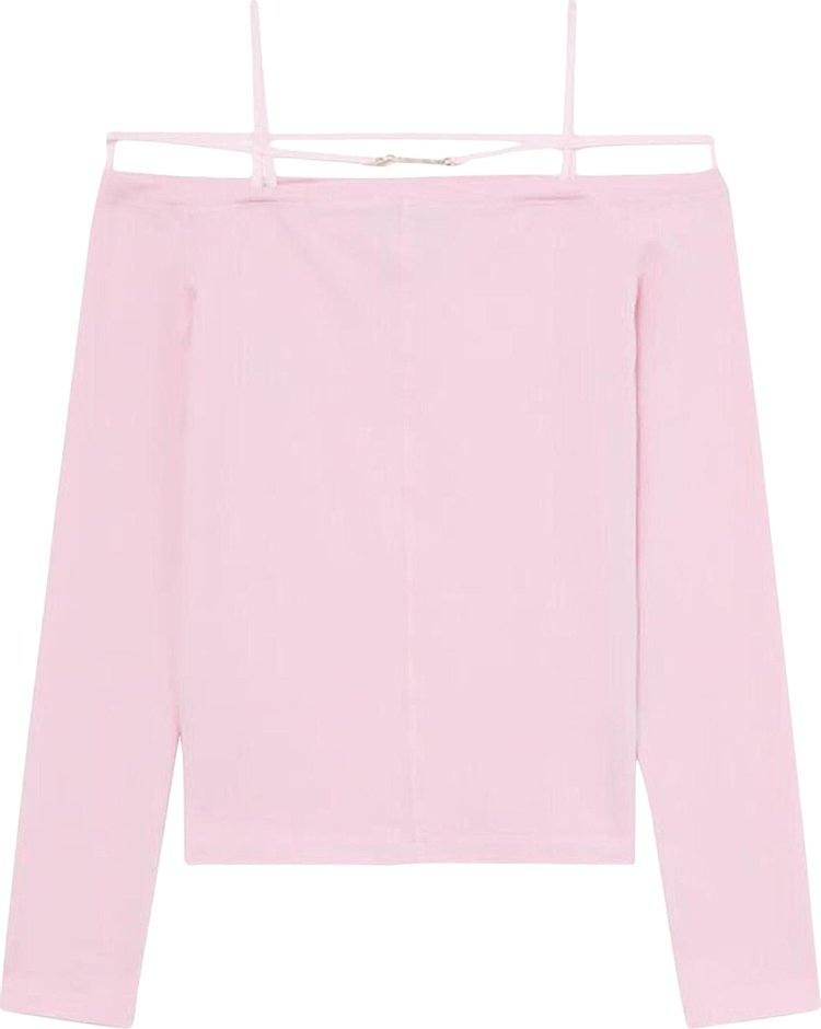 Buy Jacquemus Le T-Shirt Sierra 'Pink' - 233JS165 2313 430 | GOAT AU