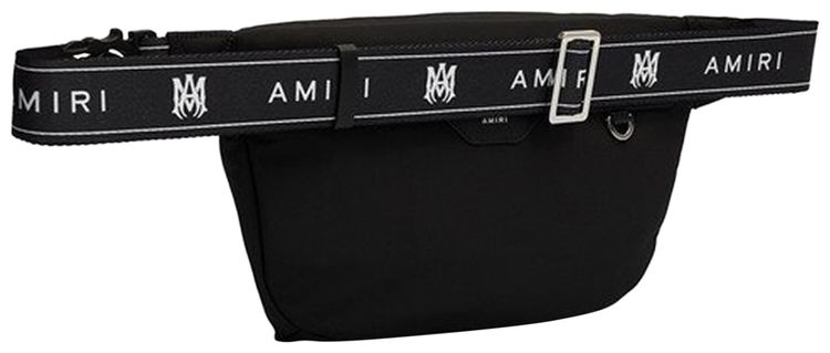 Amiri Arts District Bum Bag Black