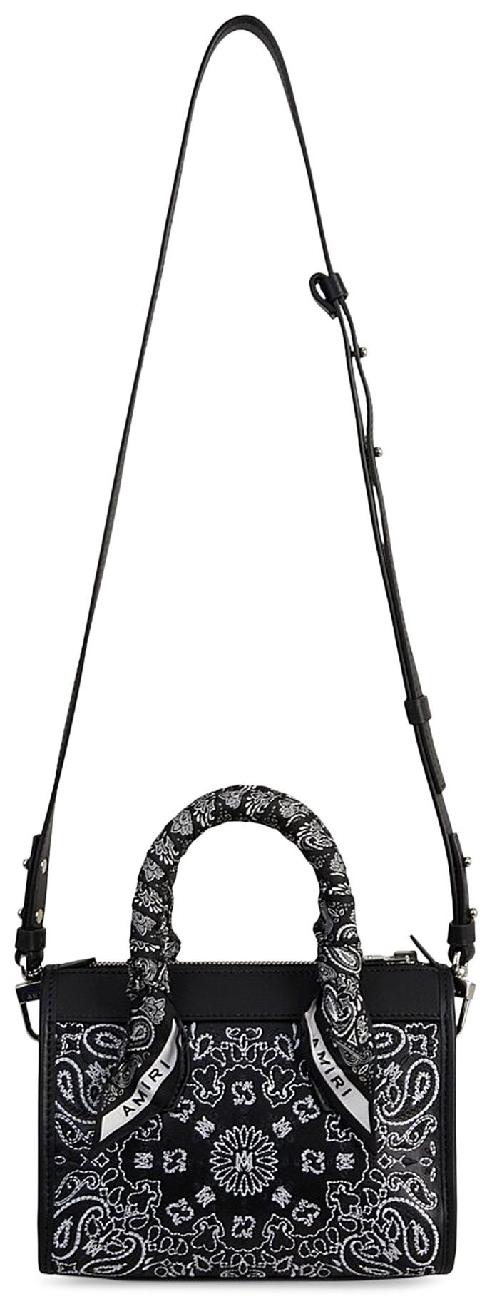 Amiri Mini City Bag Black