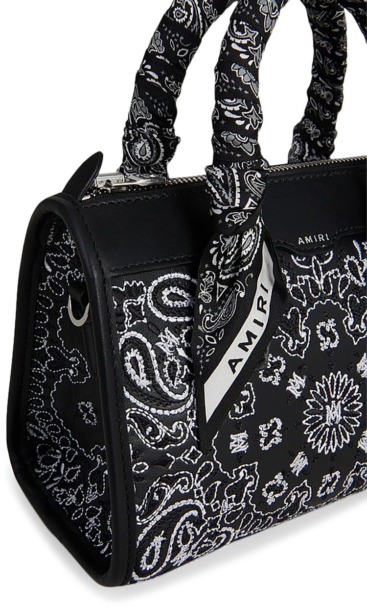 Amiri Mini City Bag Black
