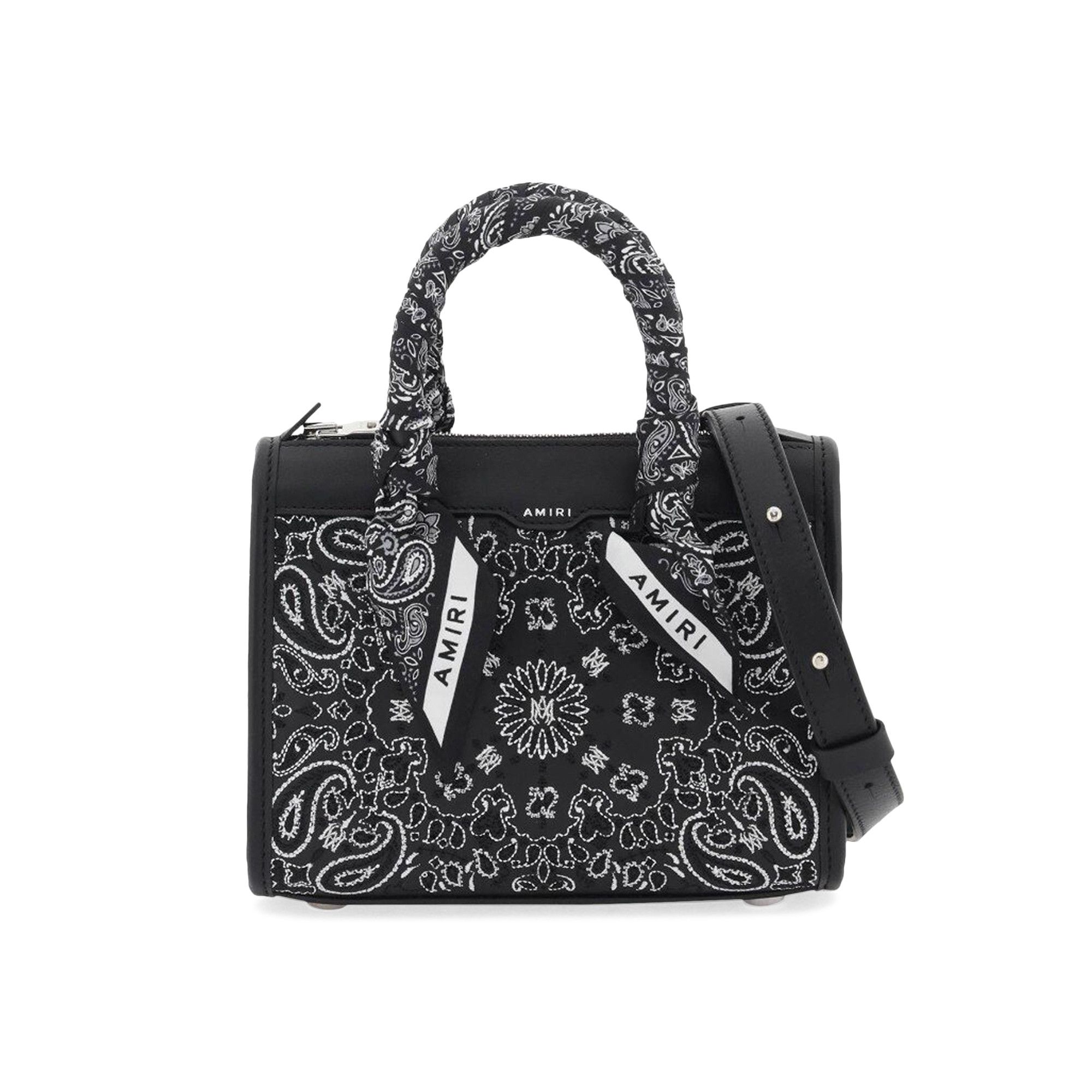 Buy Amiri Micro Triangle Bag 'Black' - PF23WCL003 001 BLAC | GOAT