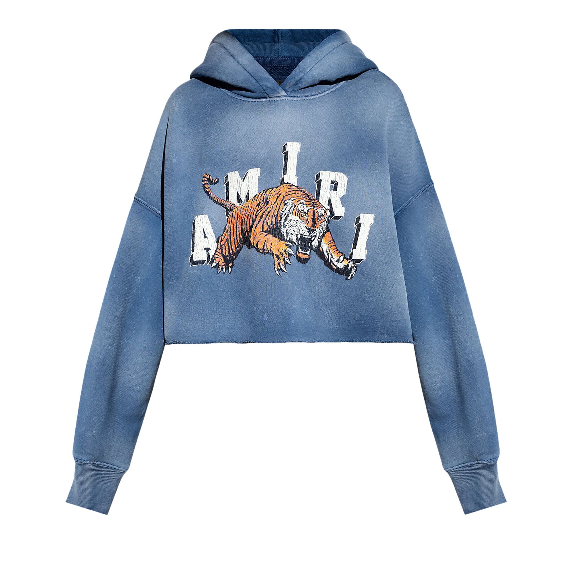 Blue tiger hoodie on sale