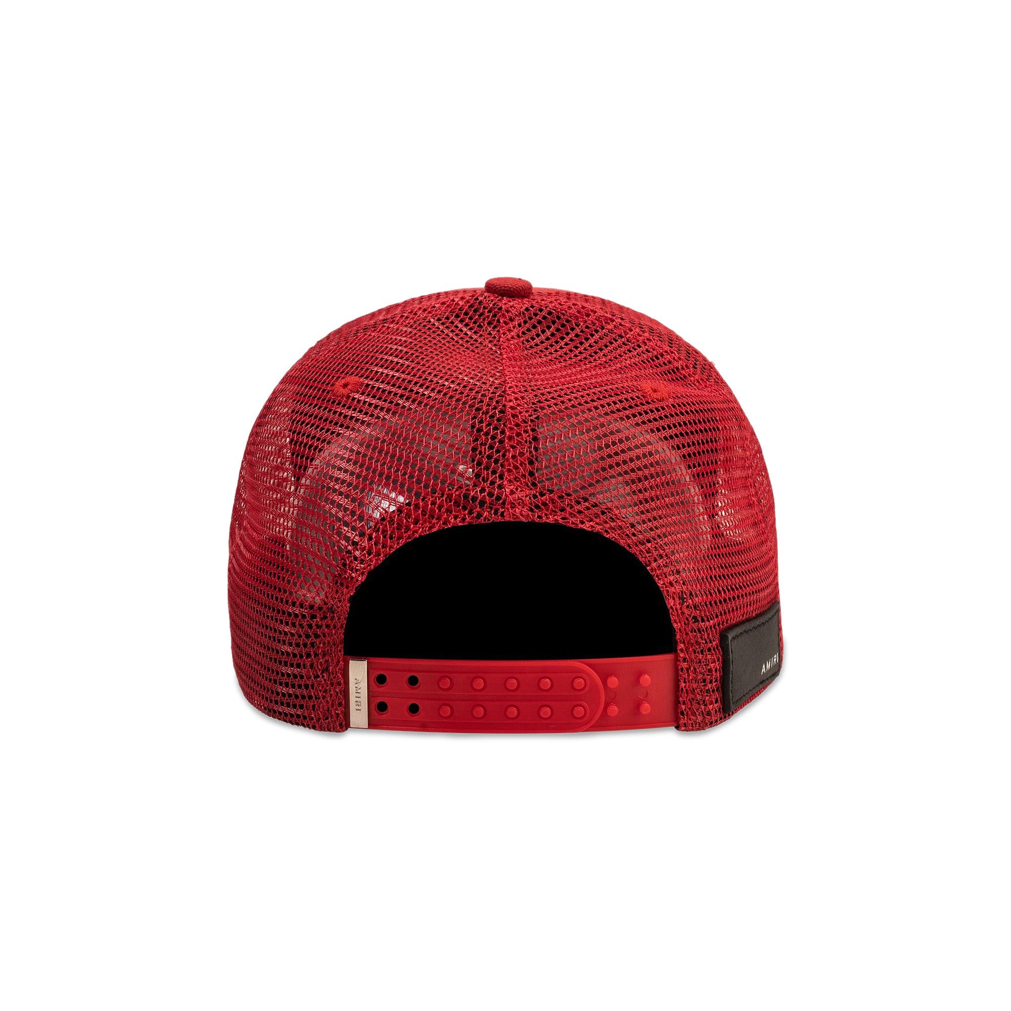 Buy Amiri Varsity Trucker Hat 'Red' - PF23MAH018 610 RED | GOAT Buy Amiri Varsity Trucker Hat 'Red' - PF23MAH018 610 RED | GOAT