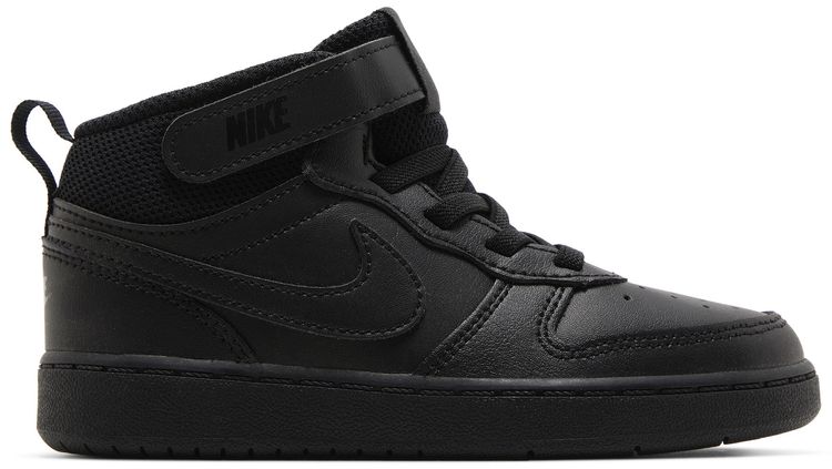 Nike Court Borough Mid 2 TD Triple Black