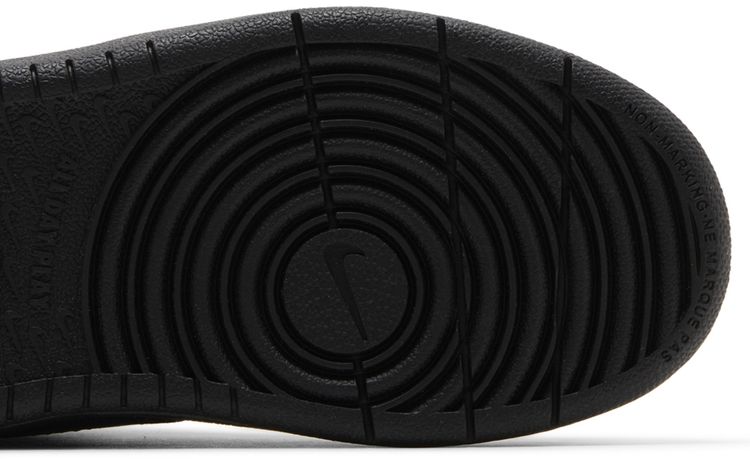 Nike Court Borough Mid 2 TD Triple Black