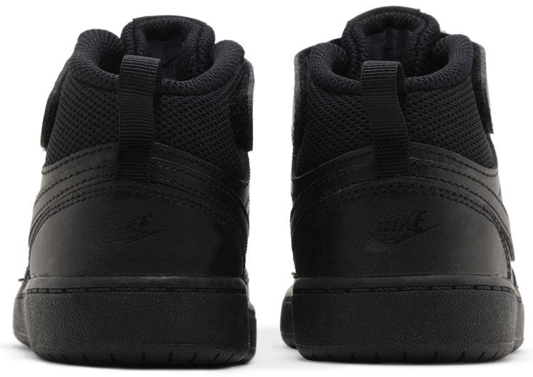 Nike Court Borough Mid 2 TD Triple Black