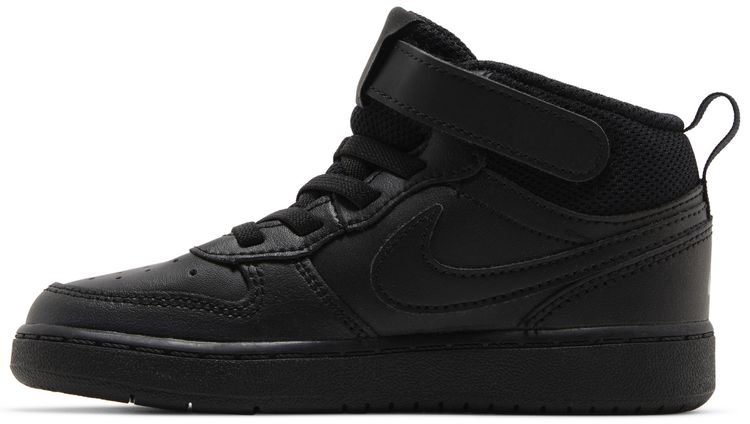 Nike Court Borough Mid 2 TD Triple Black