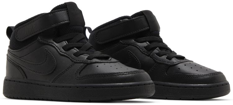 Nike Court Borough Mid 2 TD Triple Black