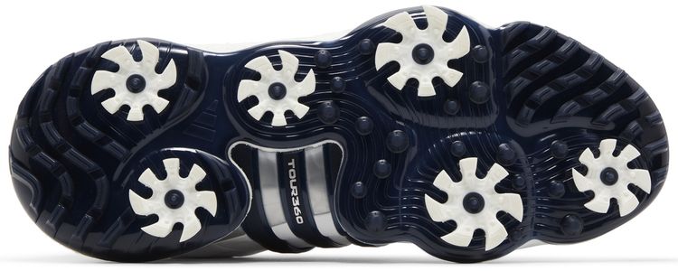 Adidas Tour 360 22 Golf White Collegiate Navy